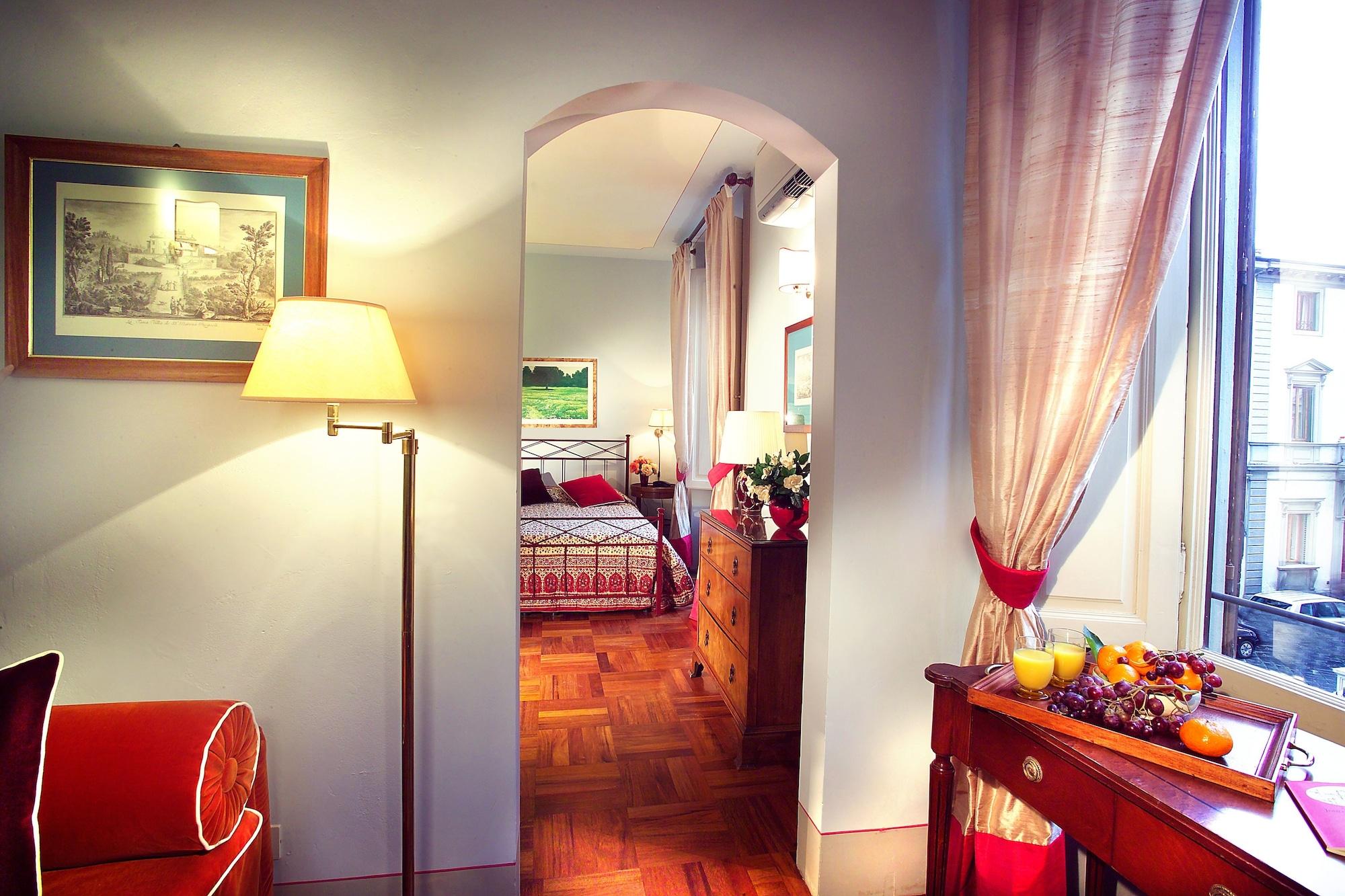 Residenza Johanna I Firenze Eksteriør billede