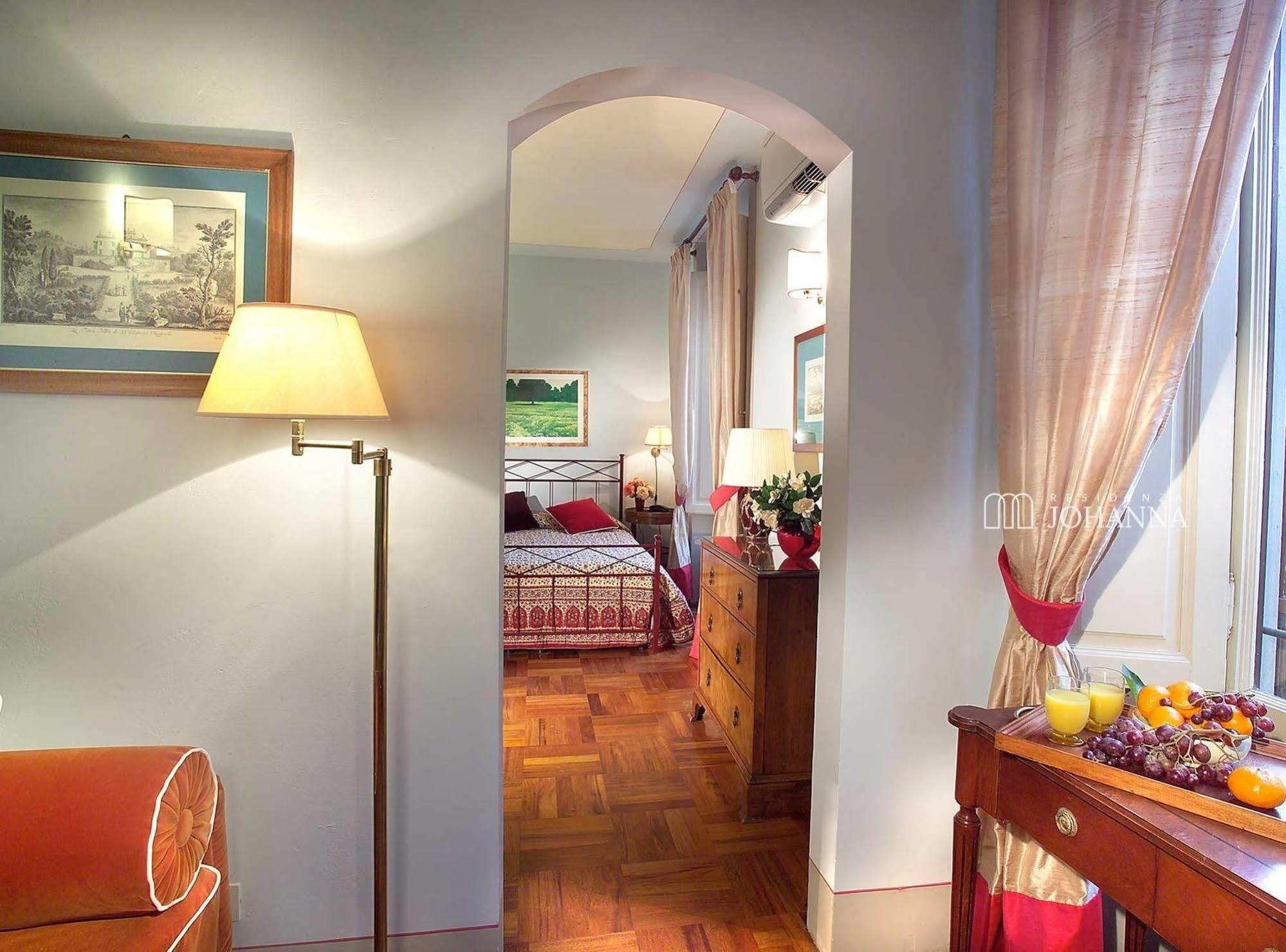 Residenza Johanna I Firenze Eksteriør billede