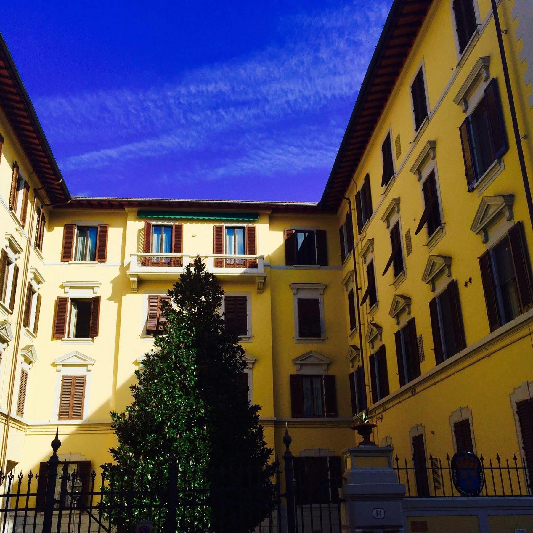 Residenza Johanna I Firenze Eksteriør billede